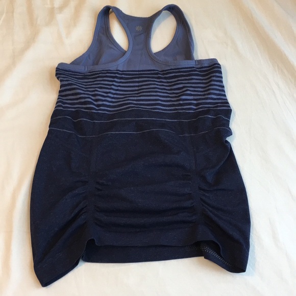 Athleta Fastest Track Striped Tank, S - Picture 6 of 8